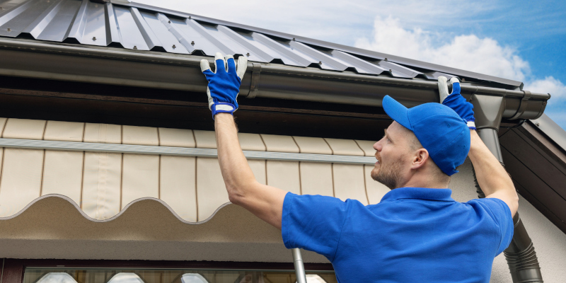 Gutters in Powell, Tennessee