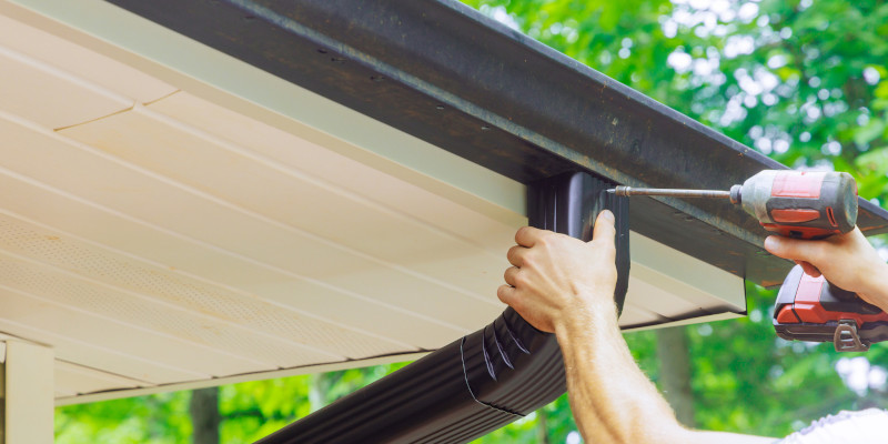 Gutter Installation in Powell, Tennessee