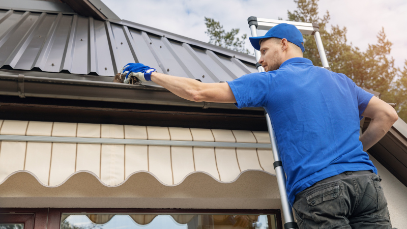 Gutter Maintenance in Powell, Tennessee